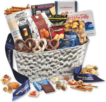 Epicurean Delights Gourmet Snacks Gift Set - 13.5" x 7.5" x 6"